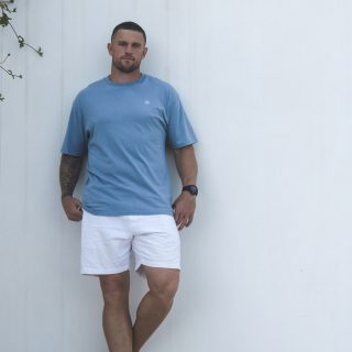 RESET Tee and Relaxed Panel Shorts, the perfect combo for a stylish and comfy season ahead! Shop online now.

 #mensstyle #streetwear #mensstreetwear #essentials #Comfort #australia #summer #burgessbrothers