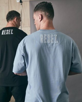 Summer is officially here. Stock up on our Reset Tee's!
.​​​​​​​​
.​​​​​​​​
. ​​​​​​​​
#mensclothing #mensfashion #mensstyle #basics #essentials #streetwear #mensstreetwear #4blabel #burgessbrothers #loungewear #wardrobeessentials #wardrobestaples #menswear #streetstyle #ootd #instastyle #staplestyle #everyday #everydaystyle #quality #cottonjersey