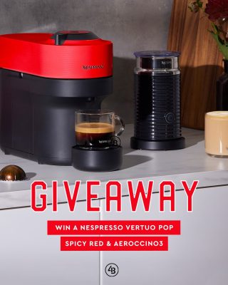 WIN • WIN • WIN 

We're giving away a Nespresso Vertuo Pop Coffee Machine & Aeroccino3 Milk Frother this Father's Day ❗️❗️

Every online purchase made between now and the 7th of September will go in the draw to win • Head to the link in our bio and make a purchase to enter 💥

* This promotion is in no way sponsored, endorsed or administered by, or associated with, Instagram